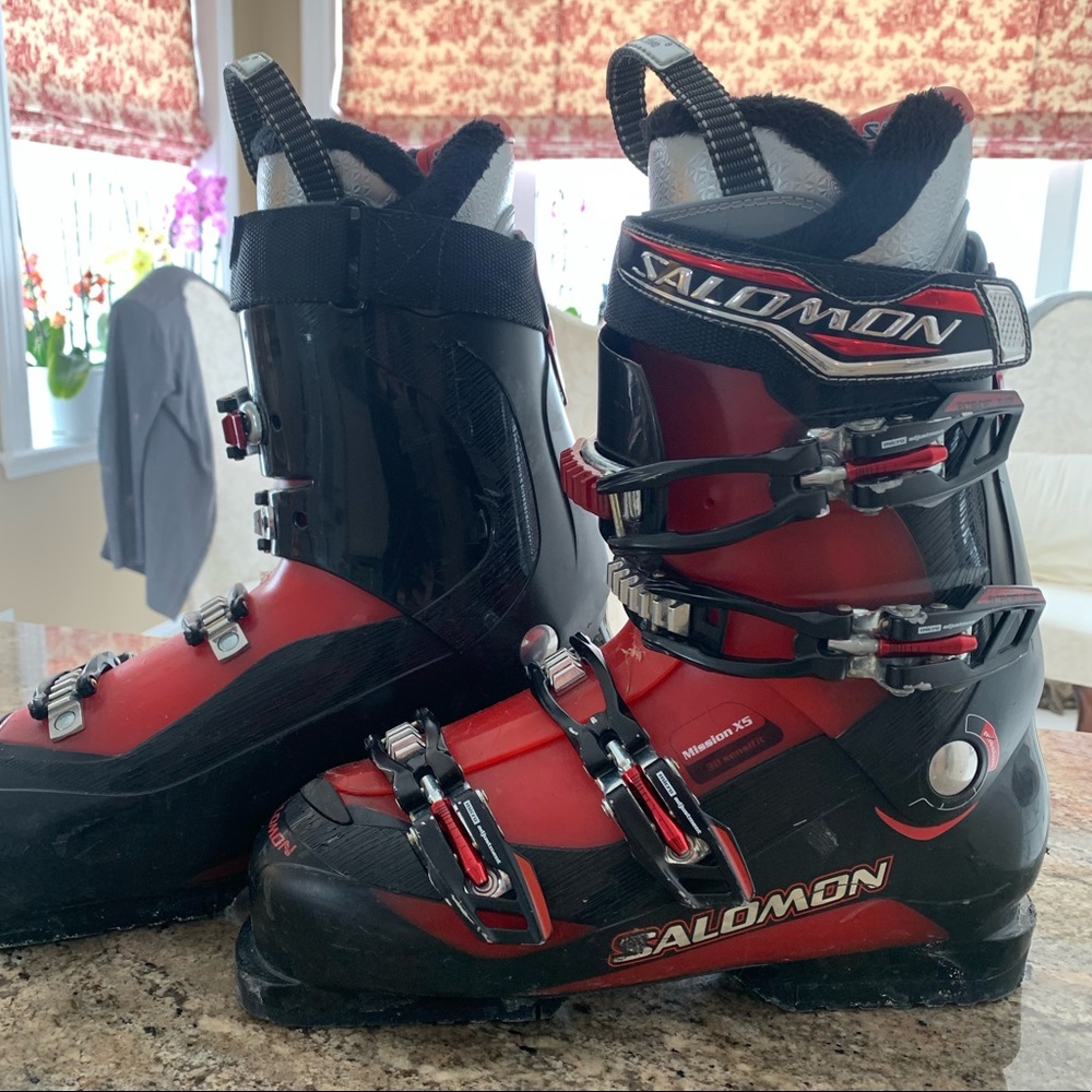 Salomon Mens Downhill Skii Boots
